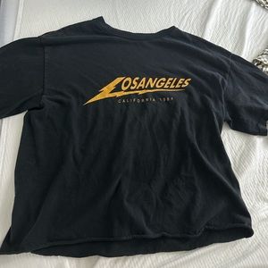 Brandy Melville LA Shirt. Oversized. Size small fits more like medium